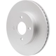 Purchase Top-Quality Front Disc Brake Rotor by DYNAMIC FRICTION COMPANY - 604-53002 pa5