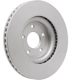 Purchase Top-Quality Front Disc Brake Rotor by DYNAMIC FRICTION COMPANY - 604-67105 pa7