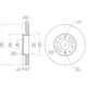 Purchase Top-Quality Front Disc Brake Rotor by DYNAMIC FRICTION COMPANY - 604-73041 pa1