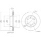 Purchase Top-Quality Front Disc Brake Rotor by DYNAMIC FRICTION COMPANY - 604-76128 pa3