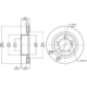 Purchase Top-Quality Front Disc Brake Rotor by DYNAMIC FRICTION COMPANY - 604-76136 pa6