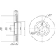 Purchase Top-Quality Front Disc Brake Rotor by DYNAMIC FRICTION COMPANY - 604-80065 pa8