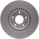 Purchase Top-Quality Front Disc Brake Rotor by DYNAMIC FRICTION COMPANY - 624-03026 pa5