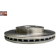 Purchase Top-Quality Front Disc Brake Rotor by PROMAX - 14-5468 pa2