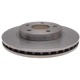 Purchase Top-Quality Solid Front Disc Brake Rotor - RAYBESTOS R-Line - 6600R pa13