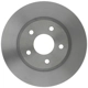 Purchase Top-Quality Solid Front Disc Brake Rotor - RAYBESTOS R-Line - 6600R pa14