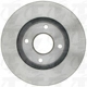 Purchase Top-Quality Front Disc Brake Rotor by TOP QUALITY - 8-66489 pa6