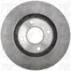 Purchase Top-Quality Front Disc Brake Rotor by TOP QUALITY - 8-66489 pa7