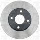 Purchase Top-Quality Front Disc Brake Rotor by TRANSIT WAREHOUSE - 8-66489 pa4