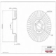 Purchase Top-Quality Front Disc Brake Rotor by ULTRA - AU283 pa8