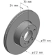 Purchase Top-Quality ZIMMERMANN - 150.2900.20 - Front Disc Brake Rotor (Pack of 2) pa7