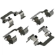 Purchase Top-Quality CARLSON - 13281 - Front Disc Brake Hardware Kit pa1