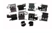 Purchase Top-Quality Front Disc Hardware Kit by CARLSON - P1184 pa6