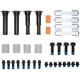 Purchase Top-Quality DYNAMIC FRICTION COMPANY - 340-54074 - Disc Brake Hardware Kit pa2