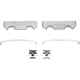 Purchase Top-Quality Front Disc Hardware Kit by DYNAMIC FRICTION COMPANY - 340-56003 pa2