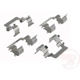 Purchase Top-Quality Front Disc Hardware Kit by RAYBESTOS - H15755A pa5