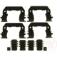 Purchase Top-Quality Front Disc Hardware Kit by RAYBESTOS - H18173A pa3