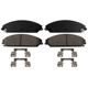 Purchase Top-Quality ADVICS - AD1058 - Disc Brake Pad Set pa1