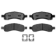 Purchase Top-Quality ADVICS - AD1169 - Disc Brake Pad Set pa1