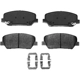 Purchase Top-Quality ADVICS - AD1413 - Disc Brake Pad Set pa1