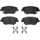 Purchase Top-Quality ADVICS - AD1444 - Disc Brake Pad Set pa2