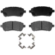 Purchase Top-Quality ADVICS - AD1454 - Disc Brake Pad Set pa2