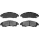 Purchase Top-Quality ADVICS - AD1896 - Brake Pads pa1