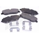 Purchase Top-Quality Front Disc Pads by AGNA BRAKES - PLD1098ACM pa1