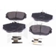 Purchase Top-Quality Front Disc Pads by AGNA BRAKES - PLD598CM pa2