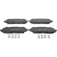 Purchase Top-Quality ATE - 605678 - Disc Brake Pad Set pa2