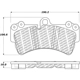 Purchase Top-Quality Front Disc Pads by CENTRIC PARTS - 500.09770 pa4