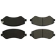 Purchase Top-Quality EUROROTOR - XD1589H - Front Disc Pads pa3