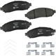 Purchase Top-Quality HELLA PAGID - 355033411 - Disc Brake Pad Set pa1