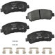 Purchase Top-Quality HELLA PAGID - 355033541 - Disc Brake Pad Set pa1