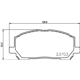 Purchase Top-Quality HELLA PAGID - 355034091 - Disc Brake Pad Set pa1