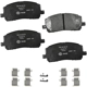 Purchase Top-Quality HELLA PAGID - 355034091 - Disc Brake Pad Set pa2