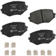 Purchase Top-Quality HELLA PAGID - 355034631 - Disc Brake Pad Set pa2