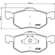 Purchase Top-Quality HELLA PAGID - 355034701 - Disc Brake Pad Set pa1