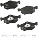 Purchase Top-Quality HELLA PAGID - 355034701 - Disc Brake Pad Set pa2