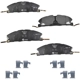 Purchase Top-Quality HELLA PAGID - 355041291 - Disc Brake Pad Set pa1