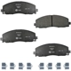 Purchase Top-Quality HELLA PAGID - 355041441 - Disc Brake Pad Set pa1