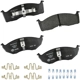 Purchase Top-Quality HELLA PAGID - 355041671 - Disc Brake Pad Set pa1