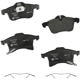 Purchase Top-Quality HELLA PAGID - 355042381 - Disc Brake Pad Set pa1