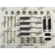 Purchase Top-Quality Front Drum Hardware Kit by CARLSON - H7019 pa1