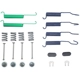 Purchase Top-Quality Front Drum Hardware Kit by DYNAMIC FRICTION COMPANY - 370-39006 pa2