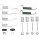 Purchase Top-Quality Front Drum Hardware Kit by DYNAMIC FRICTION COMPANY - 370-54010 pa2