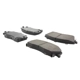 Purchase Top-Quality Front High Performance Pads by CENTRIC PARTS - 306.10560 pa3