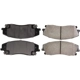 Purchase Top-Quality Front High Performance Pads by CENTRIC PARTS - 306.10560 pa5