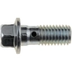 Purchase Top-Quality Front Hose To Caliper Bolt by DORMAN/HELP - 13936 pa6