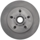 Purchase Top-Quality CENTRIC PARTS - 121.66025 - Front Brake Rotor pa2